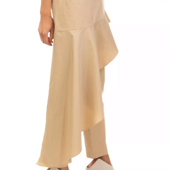 COPY - PATRIZIA PEPE Italy Pants Stretch Detachable Skirt - Picture 3 of 10